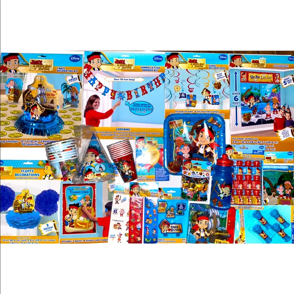 Jake and the Neverland Pirates Ultimate Party